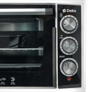 Духовка эл. DELTA D-533 (1500Вт/55л/КОНВЕКЦИЯ) фото 51207