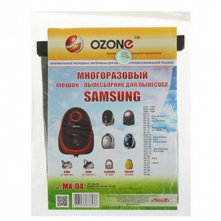 Мешки для пылесоса OZONE MX-04 microne Samsung фото 19064