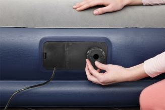 Кровать надувная 191х 97х36см BESTWAY (67723) Twin встр.эл.нас. PVC фото 45712