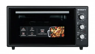 Духовка эл.Kraft KF-MO 4806 FBL (48л)/чер. фото 54080
