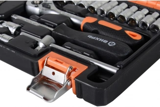 Набор инст. ВИХРЬ 1/4 CrV пластиковый кейс 29пр. (73/6/7/1) фото 53384