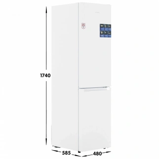 Холодильник KRAFT KF-NF281W фото 54817