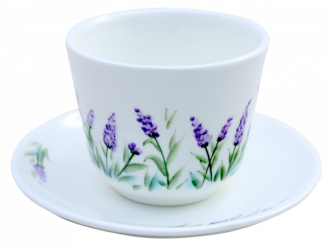 Пара чайная Этюд (лаванда) АКСИНЬЯ фото 53056