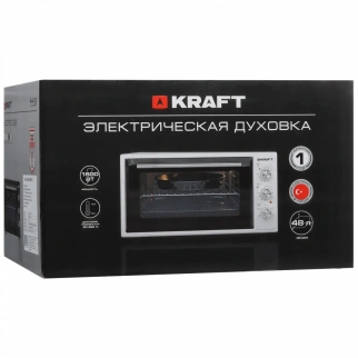 Духовка эл.Kraft KF-MO 4806 FG (48л)/сер. фото 51395