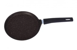 Сковорода а/п КУКМОР блинная 22 (сбмки220а) коф.мрамор фото 53265