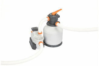 Фильтр-насос BESTWAY для бассейнов песчаный 8327л/ч (58499) фото 45911