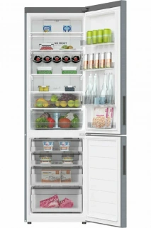 Холодильник HAIER C2F637CXRGU1 серебро (FNF, диспл, 200 см) фото 49936