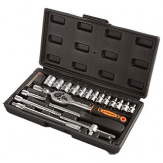 Набор инстр. КУЗЬМИЧ ЭКСПЕРТ НИК-018/24 (кейс/24пр.) фото 53308