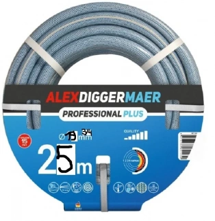 Шланг PROFESSIONAL PLUS ПВХ-арм. D19 25м (цена за бухту) фото 45508