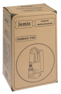 Насос фекальный JEMIX GSMAX-750 фото 43892