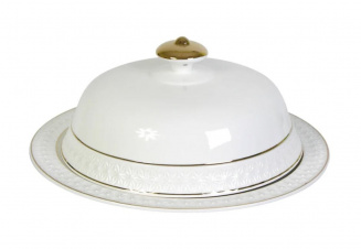 Блюдо для блинов Снежная королева (CS609726-A) фото 53245