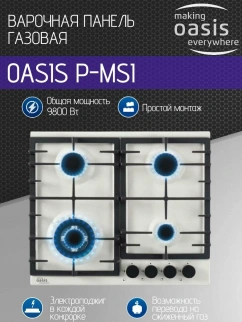 Варочная панель ОАЗИС P-MSI фото 53625