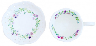 Пара кофейная Чабрец АКСИНЬЯ фото 46072