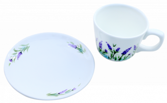 Пара чайная Этюд (лаванда) АКСИНЬЯ фото 53059