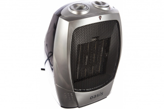 Тепловентилятор керамический ОАЗИС КS-15 (настольный)  фото 32615