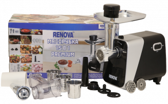 Мясорубка эл. RENOVA (MG260-R1BP) фото 51694