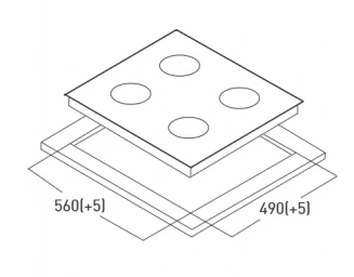 Варочная панель ОАЗИС P-SDW фото 53782