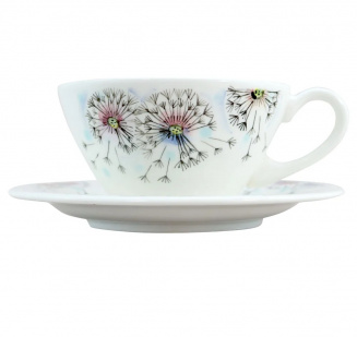 Пара чайная Одуванчики АКСИНЬЯ фото 46156