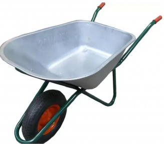 Тачка строительная T536Р/PROFI SUPER 1-х кол. (110л) с лит.колес. фото 53627