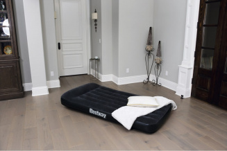 Кровать надувная 188х 99х30см BESTWAY (67556) Twin встр.эл.нас./PVC фото 45722