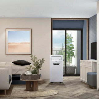 Кондиционер мобильный ELECTROLUX EACM-14 FM/N3 фото 50885