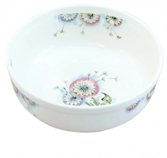 Салатник Одуванчики АКСИНЬЯ фото 46081