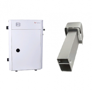 Котел газ. ЛУЧ КСГ-12 (П)/закр.кам.(+комплект дымохода) фото 48573