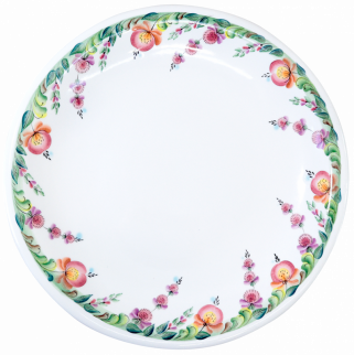 Тарелка Традиция бол. АКСИНЬЯ фото 53023