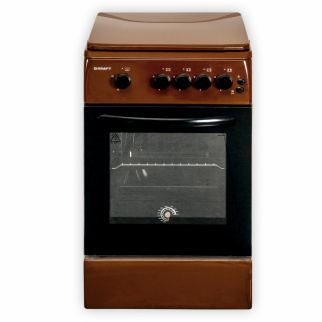 Газ.плита 4-х горел. KRAFT KF-FSK5403AGBR фото 50671