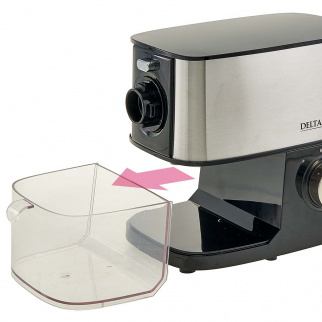 Мясорубка эл. ДЕЛЬТА DE-602MS LUX черн.нерж. (3600Вт) фото 51780