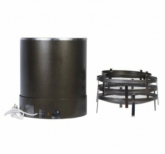 Коптильня эл. ЭКУ ЭЛВИН Комби универсальная фото 46372