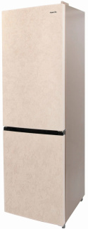 Холодильник SMILE SRF348BGT бежевый мрамор (FNF, дисплей) фото 49989