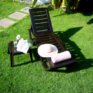 Шезлонг АТЛАНТ Шоколад фото 46486