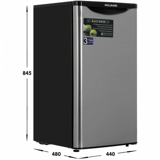 Холодильник WILLMARK XR-100 SS фото 55053