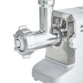 Мясорубка эл. ДЕЛЬТА DE-604M LUX бел. (4000Вт) фото 51793