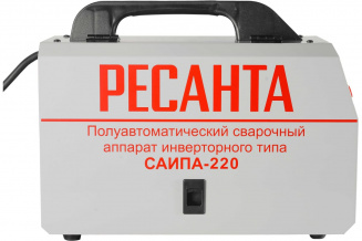 Трансформатор сварочный инверторный РЕСАНТА п/а САИПА-220 65/10 фото 41001