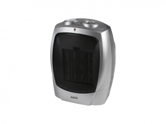 Тепловентилятор керамический ОАЗИС КS-15 (настольный)  фото 32618