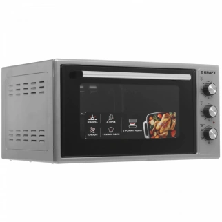 Духовка эл.Kraft KF-MO 4806 FG (48л)/сер. фото 51401