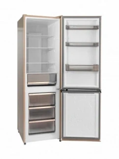 Холодильник SMILE SRF378BGT бежевый мрамор (FNF, дисплей) фото 50003