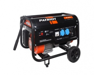 Генератор бензиновый PATRIOT GP 3810 L фото 2051