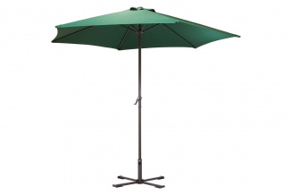 Зонт садовый GU-03 (093011) зеленый с крестообр. основанием фото 38902