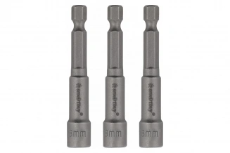 Набор инст. SMARTBUY головок  3шт. 8мм (SBT-SSE-814) фото 53314