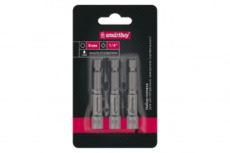 Набор инст. SMARTBUY головок  3шт. 8мм (SBT-SSE-814) фото 53315