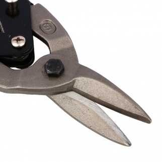 Ножницы по металлу 250 мм, двухкомпонентная рукоятка, прямой ЕРМАК 599-098 фото 41315