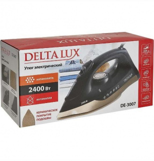 Утюг эл. DELTA DL-3007 фото 55383