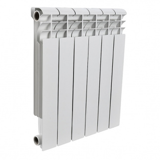 Радиатор би-мет ROMMER Plus BM 500/100 (10секц.) (цена за 1 секц) фото 32517