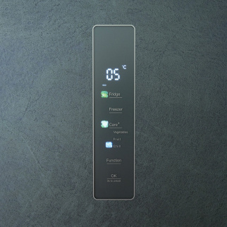 Холодильник CENTEK CT-1742 NF Gray Stone (415л) (148л/267л) фото 54447