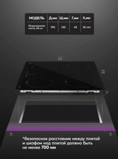 Варочная панель ОАЗИС P-IBS фото 53484