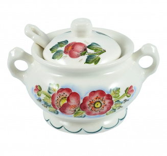 Сахарница Гостеприимная (маки) АКСИНЬЯ фото 46190