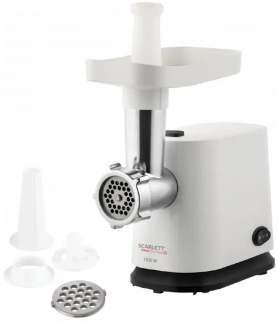 Мясорубка эл. SCARLETT SC-MG45S65 белый фото 51708